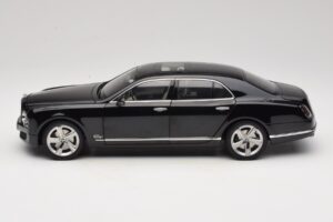 Bentley Mulsanne Speed Onyx Black Kyosho 1:18 08910NX Pressofusione — immagine 4 di 8