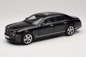 Bentley Mulsanne Speed Onyx Black Kyosho 1:18 08910NX Pressofusione