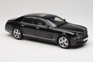 Bentley Mulsanne Speed Onyx Black Kyosho 1:18 08910NX Pressofusione — immagine 6 di 8