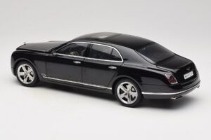 Bentley Mulsanne Speed Onyx Black Kyosho 1:18 08910NX Pressofusione — immagine 7 di 8