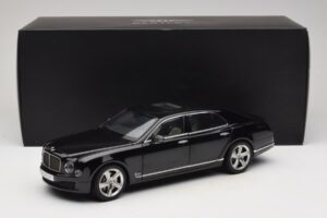 Bentley Mulsanne Speed Onyx Black Kyosho 1:18 08910NX Pressofusione — immagine 8 di 8