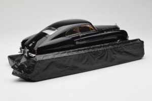 Bentley R-Type Continental Black Metallic Minichamps 1:18 100139420 Pressofusione — immagine 3 di 8