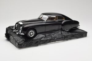 Bentley R-Type Continental Black Metallic Minichamps 1:18 100139420 Pressofusione