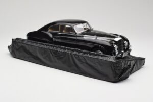 Bentley R-Type Continental Black Metallic Minichamps 1:18 100139420 Pressofusione — immagine 6 di 8
