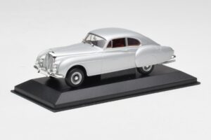 Bentley R-Type Continental Argento Minichamps 1:43 436139421 Pressofusione — immagine 2 di 4