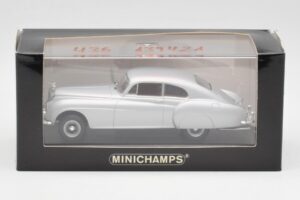 Bentley R-Type Continental Argento Minichamps 1:43 436139421 Pressofusione — immagine 4 di 4