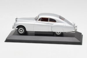 Bentley R-Type Continental Argento Minichamps 1:43 436139421 Pressofusione
