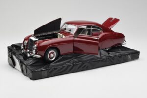 Bentley R-Type Continental Tudor Rosso Minichamps 1:18 100139421 Pressofusione — immagine 2 di 8