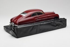 Bentley R-Type Continental Tudor Rosso Minichamps 1:18 100139421 Pressofusione — immagine 3 di 8