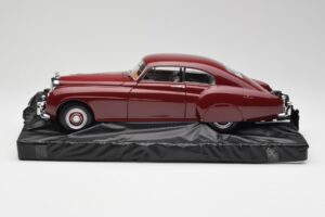 Bentley R-Type Continental Tudor Rosso Minichamps 1:18 100139421 Pressofusione — immagine 4 di 8