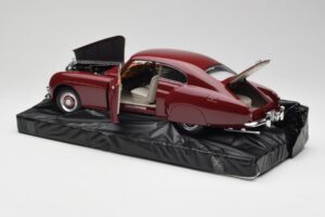 Bentley R-Type Continental Tudor Rosso Minichamps 1:18 100139421 Pressofusione — immagine 5 di 8