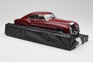 Bentley R-Type Continental Tudor Rosso Minichamps 1:18 100139421 Pressofusione — immagine 6 di 8