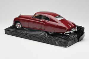 Bentley R-Type Continental Tudor Rosso Minichamps 1:18 100139421 Pressofusione — immagine 7 di 8