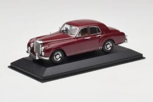 Bentley S1 Continental Flying Spur Bordeaux Minichamps 1:43 436139550 Pressofusione — immagine 2 di 4