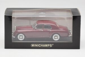 Bentley S1 Continental Flying Spur Crema Minichamps 1:43 436139551 Pressofusione — immagine 4 di 4