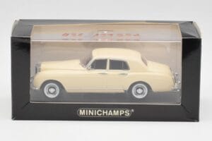 Bentley S2 Rosso Minichamps 1:43 436139951 Pressofusione — immagine 4 di 4