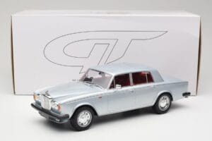 Bentley T2 Argento GT Spirit 1:18 ZM052 Resina — immagine 6 di 6