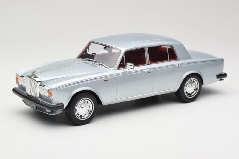 Bentley T2 Argento GT Spirit 1:18 ZM052 Resina