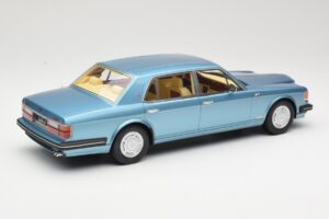 Bentley Turbo R LWB Blu GT Spirit 1:18 GT782 Resina — immagine 2 di 6