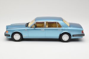 Bentley Turbo R LWB Blu GT Spirit 1:18 GT782 Resina — immagine 3 di 6