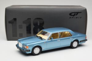Bentley Turbo R LWB Blu GT Spirit 1:18 GT782 Resina — immagine 6 di 6