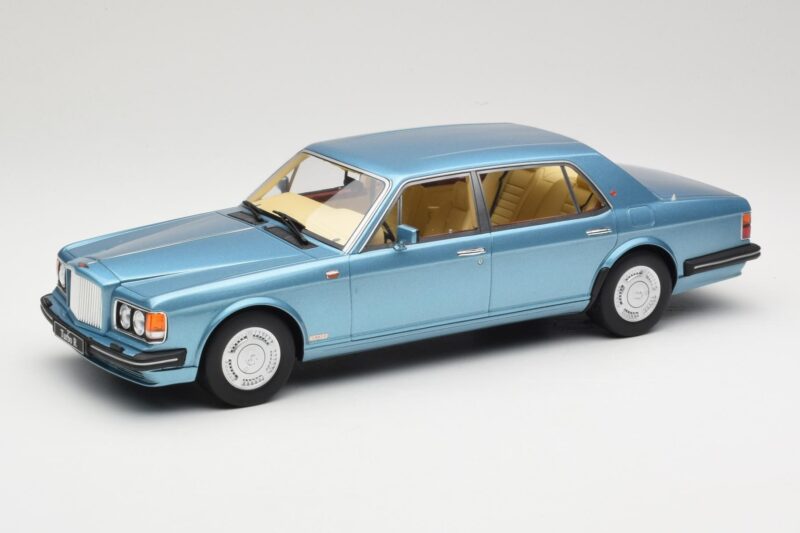Bentley Turbo R LWB Blu GT Spirit 1:18 GT782 Resina