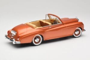 Bentley Type S2 Mulliner Cabriolet Tudor Arancione Metallizzato Solido 1:18 8007 Pressofusione — immagine 3 di 8