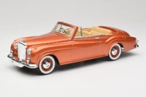 Bentley Type S2 Mulliner Cabriolet Tudor Arancione Metallizzato Solido 1:18 8007 Pressofusione