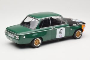 BMW 1600-2 BMW Alpina #47 P. Meyer Internationales ADAC Eifelrennen Nurburgring 1971 Minichamps 1:18 155712647 Pressofusione — immagine 2 di 6