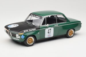 BMW 1600-2 BMW Alpina #47 P. Meyer Internationales ADAC Eifelrennen Nurburgring 1971 Minichamps 1:18 155712647 Pressofusione