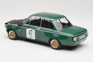 BMW 1600-2 BMW Alpina #47 P. Meyer Internationales ADAC Eifelrennen Nurburgring 1971 Minichamps 1:18 155712647 Pressofusione — immagine 5 di 6