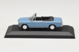 BMW 1600 Cabriolet Blu Minichamps 1:43 80420396188 Pressofusione