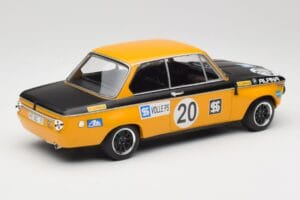 BMW 1600 E10 #20 Alpina H. Marko Class Winner Austria Trophy Salzburg ETCC 1970 Minichamps 1:18 155702620 Pressofusione — immagine 2 di 6