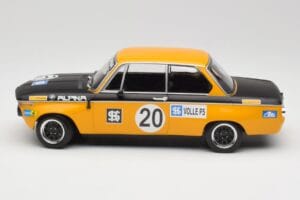 BMW 1600 E10 #20 Alpina H. Marko Class Winner Austria Trophy Salzburg ETCC 1970 Minichamps 1:18 155702620 Pressofusione — immagine 3 di 6
