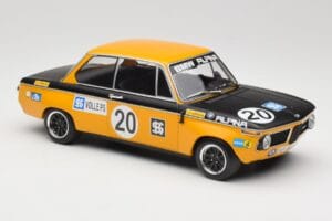 BMW 1600 E10 #20 Alpina H. Marko Class Winner Austria Trophy Salzburg ETCC 1970 Minichamps 1:18 155702620 Pressofusione — immagine 4 di 6