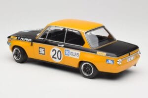 BMW 1600 E10 #20 Alpina H. Marko Class Winner Austria Trophy Salzburg ETCC 1970 Minichamps 1:18 155702620 Pressofusione — immagine 5 di 6