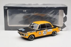 BMW 1600 E10 #20 Alpina H. Marko Class Winner Austria Trophy Salzburg ETCC 1970 Minichamps 1:18 155702620 Pressofusione — immagine 6 di 6