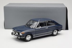 BMW 1600 Touring Blu Minichamps 1:18 80430145823 Pressofusione — immagine 8 di 8