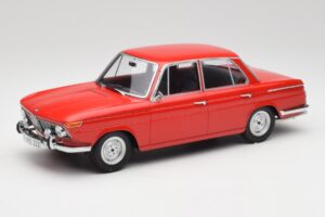 BMW 1800 Ti Carminio Rosso Minichamps 1:18 107024001 Pressofusione