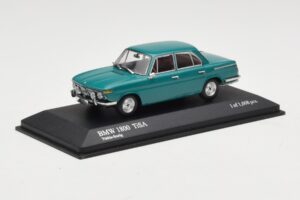 BMW 1800 TI/SA Verde Scuro Minichamps 1:43 403025103 Pressofusione — immagine 2 di 4