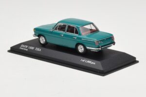 BMW 1800 TI/SA Verde Scuro Minichamps 1:43 403025103 Pressofusione — immagine 3 di 4