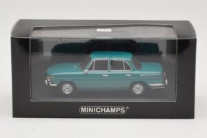BMW 1800 TI/SA Verde Scuro Minichamps 1:43 403025103 Pressofusione — immagine 4 di 4