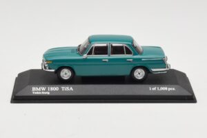 BMW 1800 TI/SA Verde Scuro Minichamps 1:43 403025103 Pressofusione