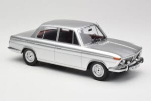 BMW 1800 Ti Argento Minichamps 1:18 107024000 Resina — immagine 4 di 6