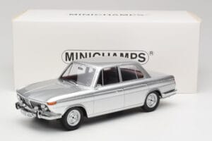 BMW 1800 Ti Argento Minichamps 1:18 107024000 Resina — immagine 6 di 6