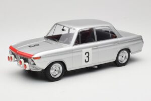 BMW 1800 TiSA #3 D. Glemser / J. Ickx 24 Hours of Spa 1965 Minichamps 1:18 155652903 Pressofusione