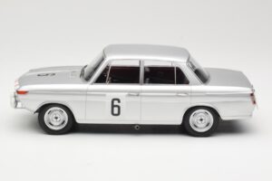 BMW 1800 TiSA #6 J. Munaron / K. Eppelein 24 Hours of Spa 1965 Minichamps 1:18 155652906 Pressofusione — immagine 3 di 6