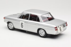 BMW 1800 TiSA #6 J. Munaron / K. Eppelein 24 Hours of Spa 1965 Minichamps 1:18 155652906 Pressofusione — immagine 5 di 6