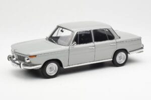 BMW 1800 TiSA Bernina Grigio AUTOart 1:18 70621 Pressofusione