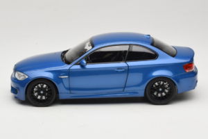 BMW 1M Coupe E82 Blue Metallic Minichamps 1:18 110020025 Pressofusione — immagine 4 di 8